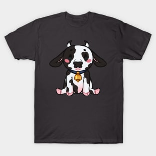 Barn Buddy - B&W Cow T-Shirt